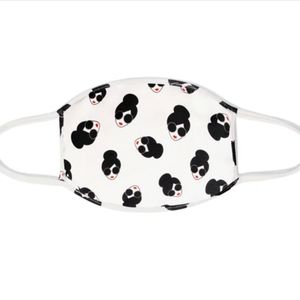 Alice + Olivia face mask